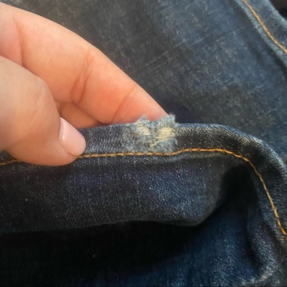 Madewell 10" High-Rise Skinny Jeans: Adjustable Edition Size 37 - Picture 12 of 16